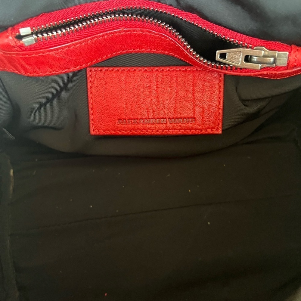 Red Alexander Wang Rocco - Picture 10 of 12
